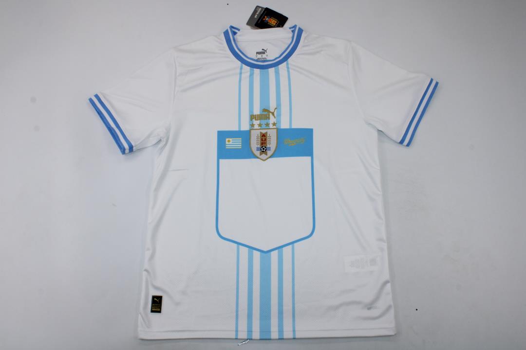 AAA Quality Uruguay 2022 World Cup Away Soccer Jersey